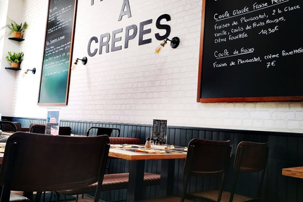 La Fabrik à Crêpes - Crêperie Douarnenez