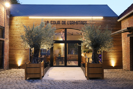 La Cour de l'Ermitage