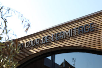 La Cour de l'Ermitage