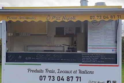 Ô P'tit Napoli Pizza Ploubezre