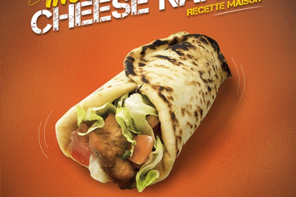 Planète Kebab Naan Tacos