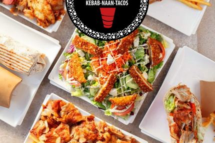 Planète Kebab Naan Tacos