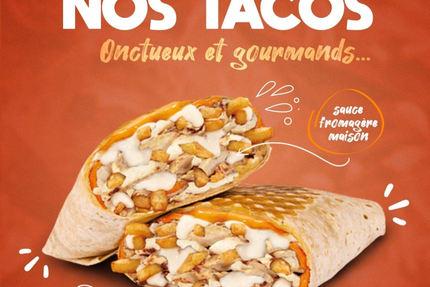 Planète Kebab Naan Tacos