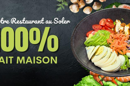 RESTAURANT - LA CANTOCHE - CENTRE D'AFFAIRES LE SOLER