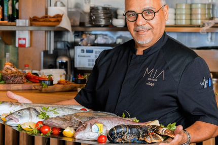 MIA BEACH - Restaurant, Beach club in Villeneuve-Loubet