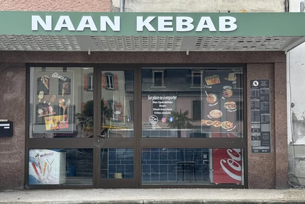 Naan kebab