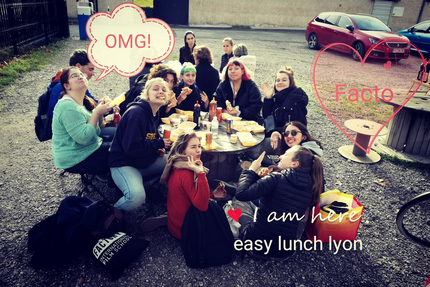 Easy Lunch Lyon