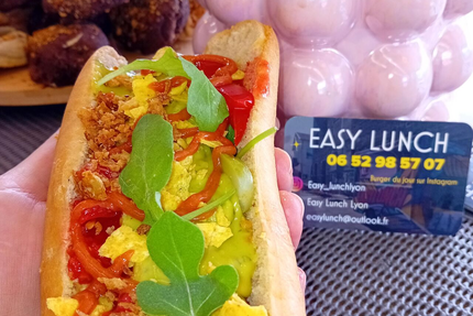 Easy Lunch Lyon