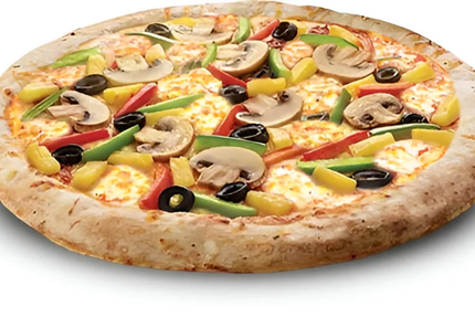 PIZZA CROUSTY MONTLOUIS