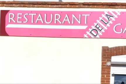 Restaurant de la gare Angélique Rahali
