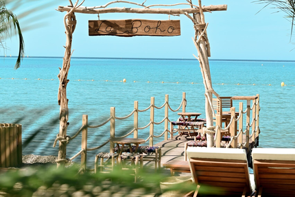 LA BOHO beach