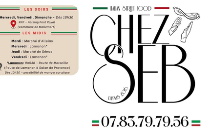 Chez Seb Pizza