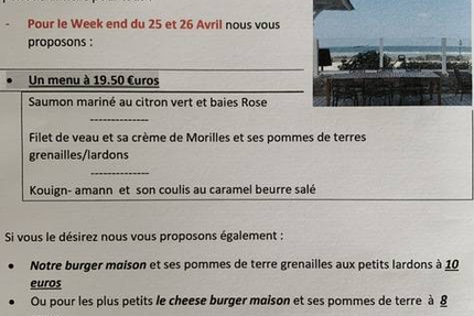 Bistrot Les Rosaires : Restaurant à Plérin