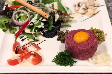 Bistrot Les Rosaires : Restaurant à Plérin