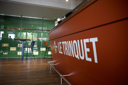 Restaurant Le Trinquet, bar à tapas, cave à vins