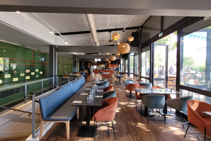 Restaurant Le Trinquet, bar à tapas, cave à vins