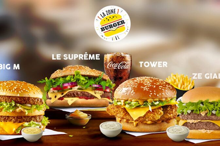 La Zone Burger