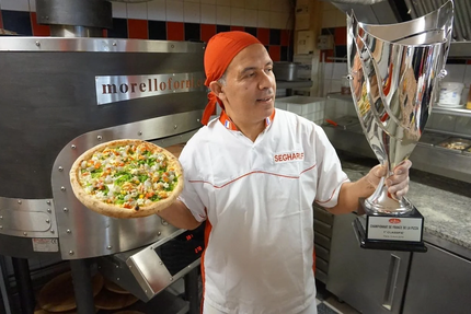 Regina Di Napoli Champion de France de Pizza