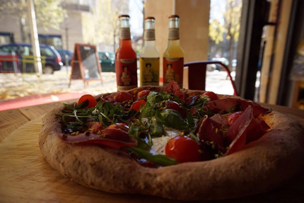 Regina Di Napoli Champion de France de Pizza