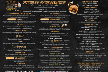 O’Burger Shop