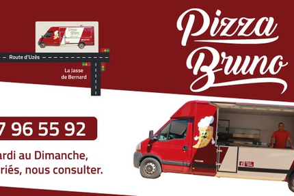 Pizza Bruno Alès