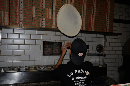 La FabriQ’ à Pizzas