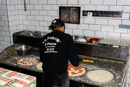 La FabriQ’ à Pizzas