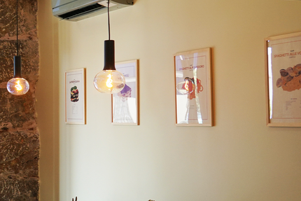 Dolce & Italia, Restaurant italien / pizzeria / pâtes fraîches maison / ateliers de cuisine