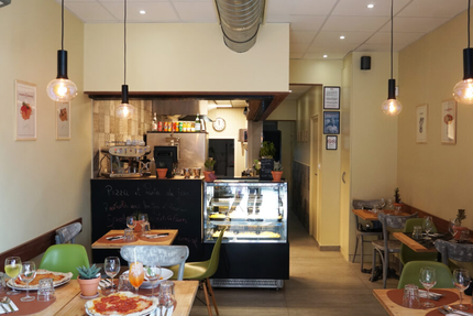 Dolce & Italia, Restaurant italien / pizzeria / pâtes fraîches maison / ateliers de cuisine