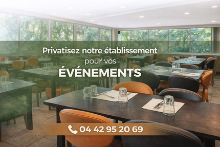 Les terrasses de Saint-Cannat - Restaurant