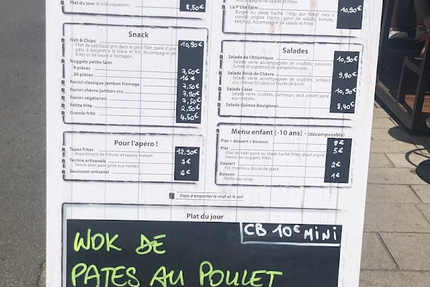 LE BRETAGNE Pizzeria Brasserie