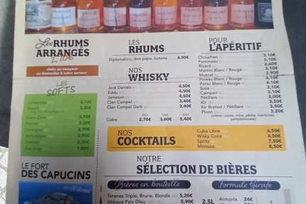 LE BRETAGNE Pizzeria Brasserie