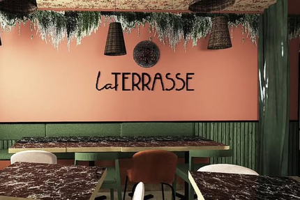 La terrasse