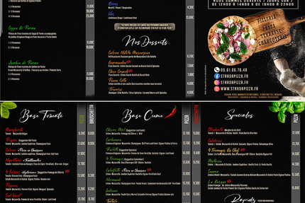 StradaPizza La Couronne