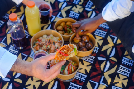 La cuisine de Moudéry - Les saveurs du Sénégal