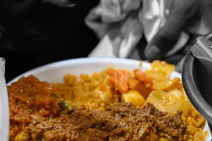 La cuisine de Moudéry - Les saveurs du Sénégal