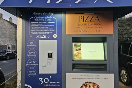 Pizzeria - ouvert 7j/7 - à emporter - Le Petit Bleu Pizza (LPB Pizza) - Douvres-la-Délivrande