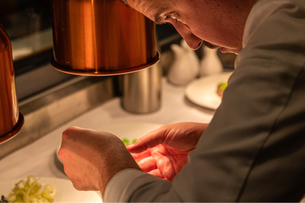 Restaurant @ HOTEL LE GLOBE