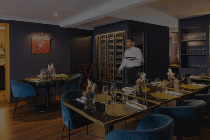 Restaurant @ HOTEL LE GLOBE