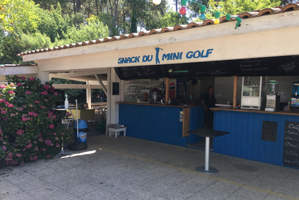 SNACK DU MINI GOLF