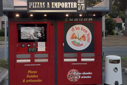 Pizzeria Mésanger - A La Bon'heur