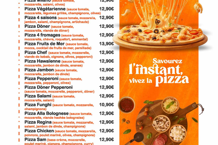 Resto Time - Kebab et Pizzeria