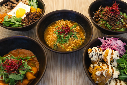 Nalmada, cuisine coréenne