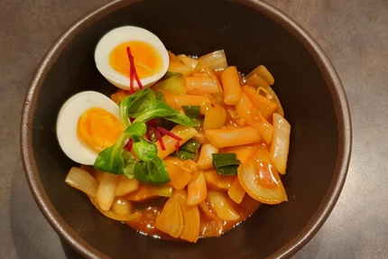 Nalmada, cuisine coréenne