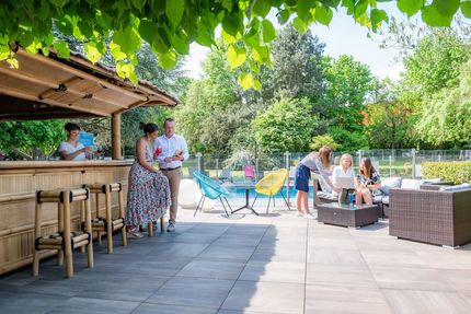 Bleu Restaurant-Bar-Terrasse