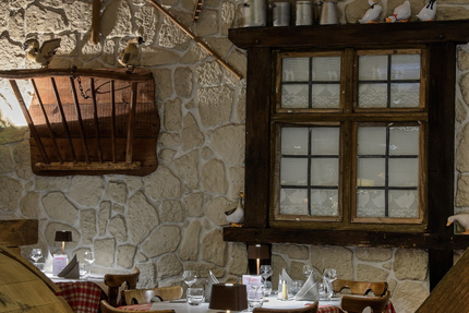 Restaurant Aux Trois Oies