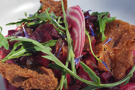 Restaurant du Jardin de l'abbaye de Valsaintes