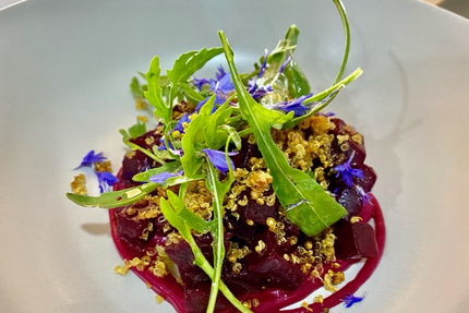 Restaurant du Jardin de l'abbaye de Valsaintes