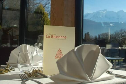 La Braconne Côté Mont-Blanc
