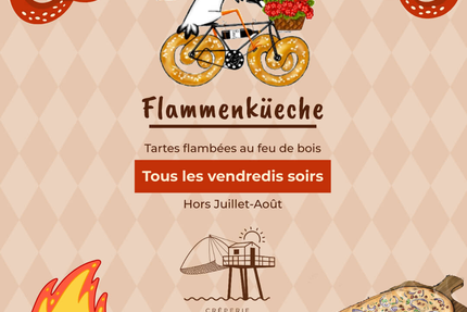 Crêperie la Source - Tharon Plage